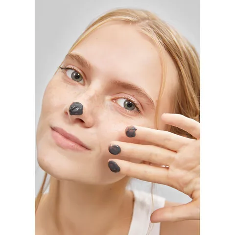 Iva Natura Organic Pore Tightening Black Face Mask 250 ml