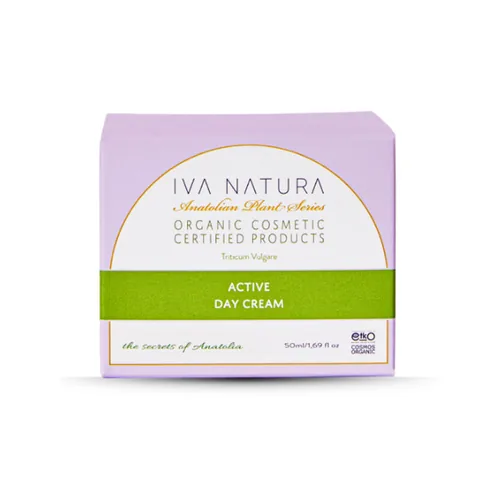 Iva Natura Bio Aktive Feuchtigkeits Tagescreme 50ml