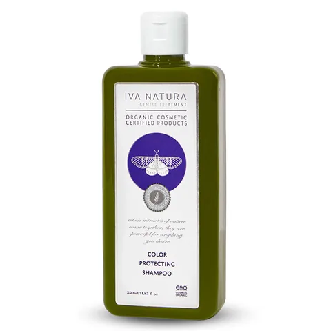 Iva Natura Bio Farbschutz Shampoo Schwarz 350ml