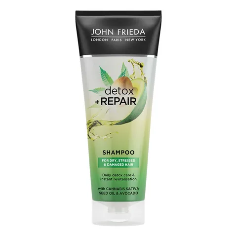 Шампунь John Frieda Детокс и Восстановление для Сухих и Поврежденных Волос 250 мл