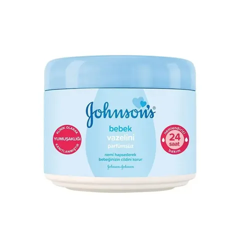 Johnson's Baby Vaseline 100ml - Feuchtigkeitsspendende Hautpflege