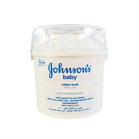 Ушные палочки Johnson's Baby 200 шт