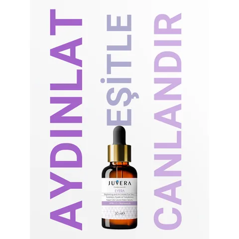 Juvera Eyera Anti-Falten Aufhellendes Augenserum 30ml