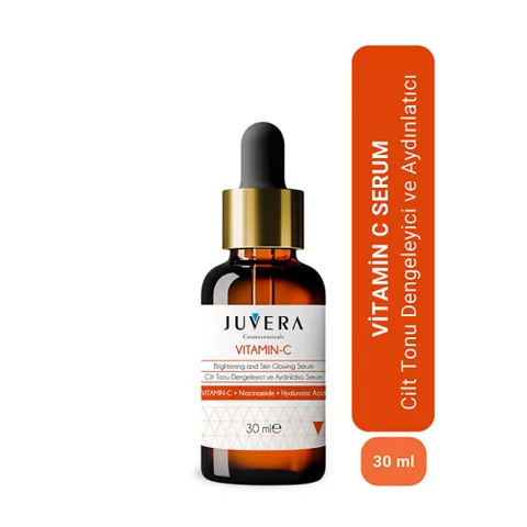 Juvera Vitamin C Skin Tone Balancing And Brightening Serum 30 ml