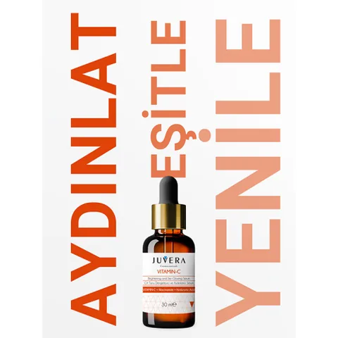 Juvera Vitamin C Skin Tone Balancing And Brightening Serum 30 ml