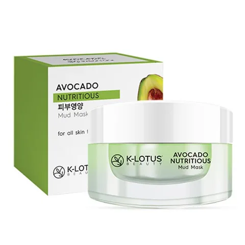 K-lotus Beauty Avocado Extract Moisturizing Mud Mask 30 ml