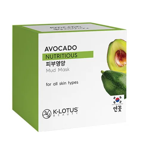 K-lotus Beauty Avocado Extract Moisturizing Mud Mask 30 ml