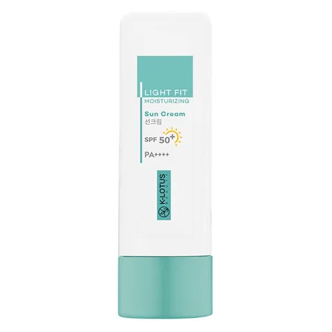 K-lotus Beauty Light Fit Face And Body Spf 50+ Moisturizing Sunscreen Pa++++ 50 ml