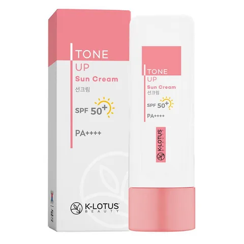 K-lotus Beauty Tone Up Tone Balancing And Brightening Sunscreen Spf 50+ Pa++++ 50 ml