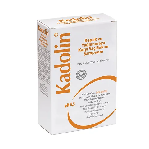 Шампунь против перхоти и для жирных волос Dermadolin Kadolin 300 мл
