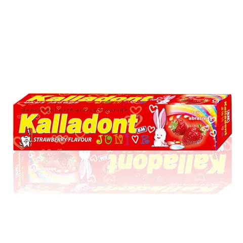 Kalladont Kids' Strawberry Flavored Toothpaste 42 ml