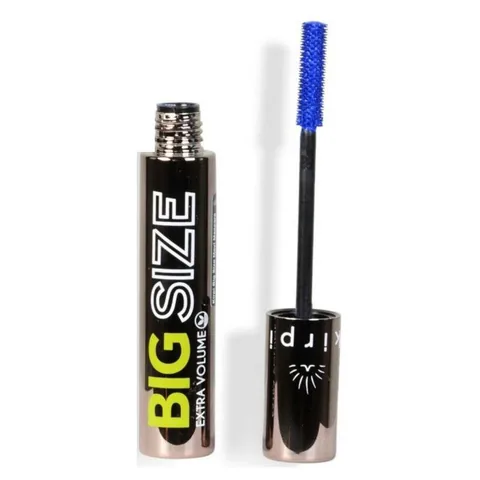 Kirpi Cosmetics Big Size Extra Volume Mascara 12 ml - Blue - Long and Voluminous Lashes