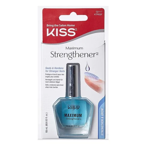 Kiss Maximum Strengthener Nail Hardener 15 ml