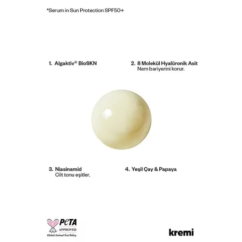 Крем солнцезащитный SPF 50 от пятен 50 мл