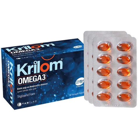 Крилом Омега 3 50 капсул от Krilom
