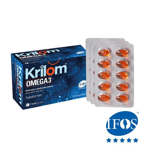 Крилом Омега 3 50 капсул от Krilom