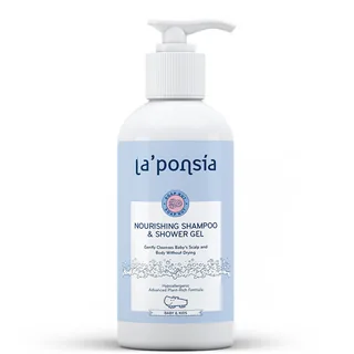 La Ponsia Nourishing Baby Shampoo And Shower Gel 250 ml