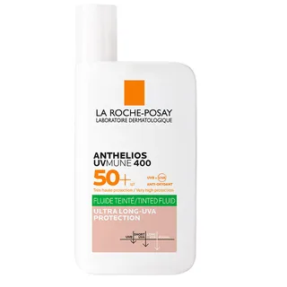 Protégez & Matifiez : Fluide Teinté SPF50+ Peaux Grasses