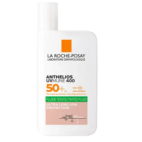 La Roche-Posay Anthelios UVmune400 Tönende Sonnencreme SPF50+ Öl-Kontrolle 50ml