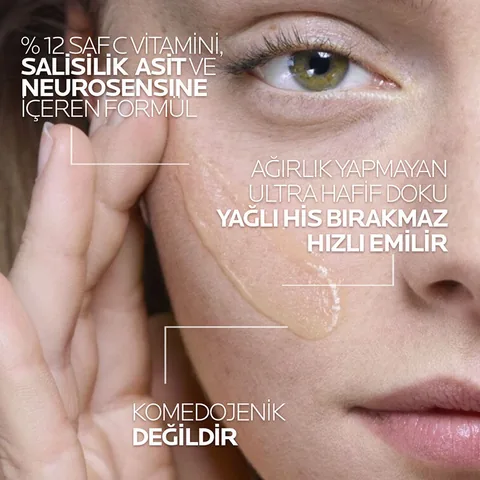 Сыворотка для лица La Roche-Posay Pure Vitamin C12 30 мл