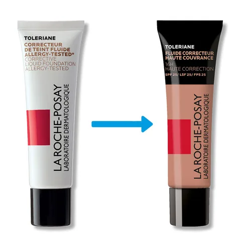 La Roche Posay Toleriane Liquid Foundation Spf 25 30 ml