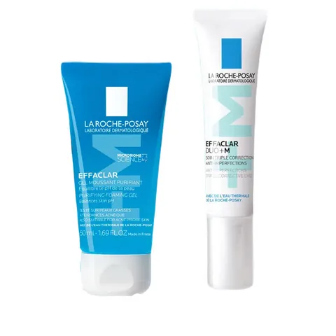La Roche Posay Effaclar Introduction Kit For Oily And Acne Prone Skin