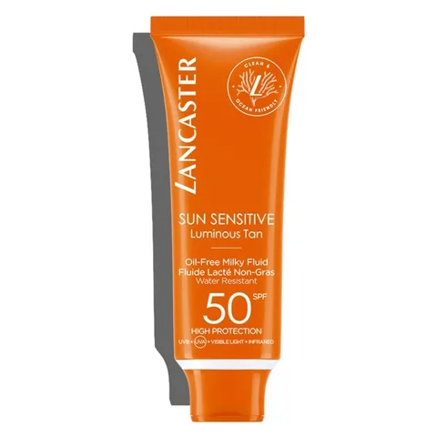 Lancaster Sun Sensitive SPF50 Öl-freie Milchige Flüssigkeit 50ml