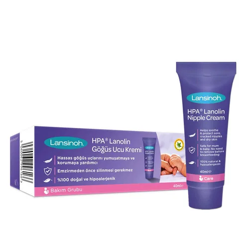 Lansinoh HPA Lanolin Nipple Cream 40 ml