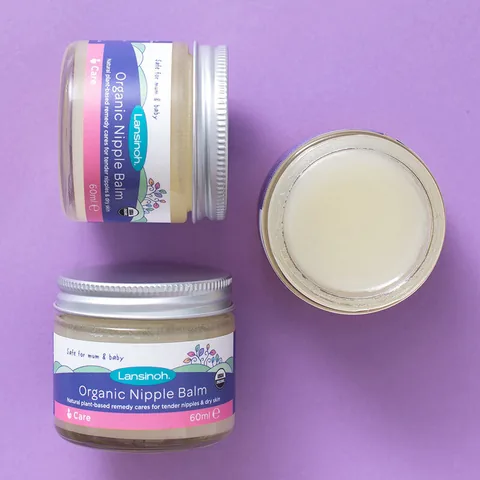 Lansinoh Organic Nipple Balm 60 ml