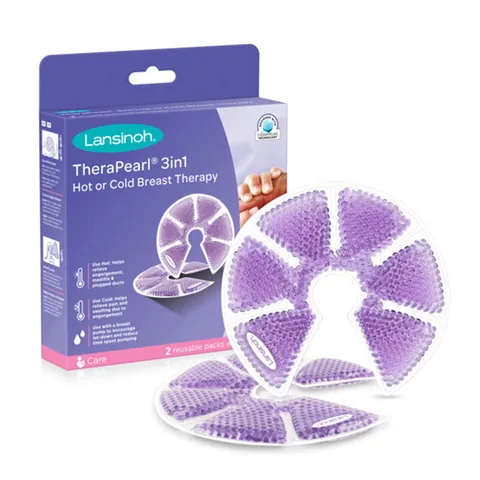 Lansinoh Wärme- oder Kältetherapie-Pack für die Brust zur Linderung von Beschwerden