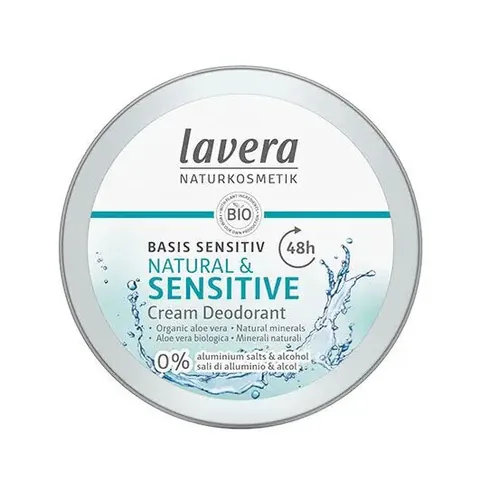Крем-дезодорант Lavera Basis Sensitiv 50 мл
