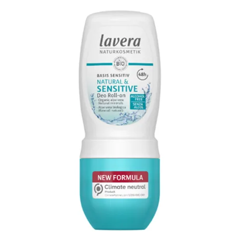 Дезодорант-ролик Lavera Basis Sensitiv Organic 50 мл