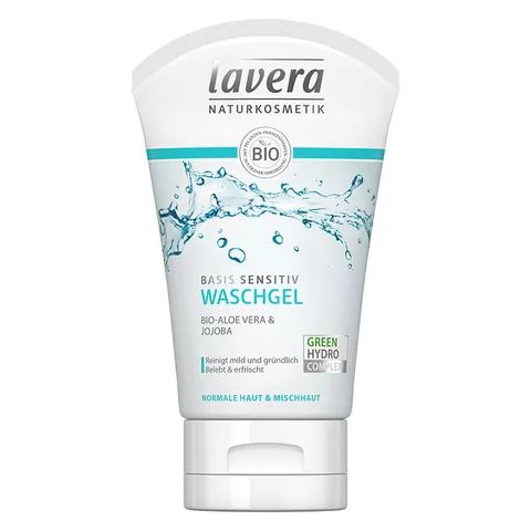 Гель для умывания Lavera Basis Sensitiv Organic 125 мл