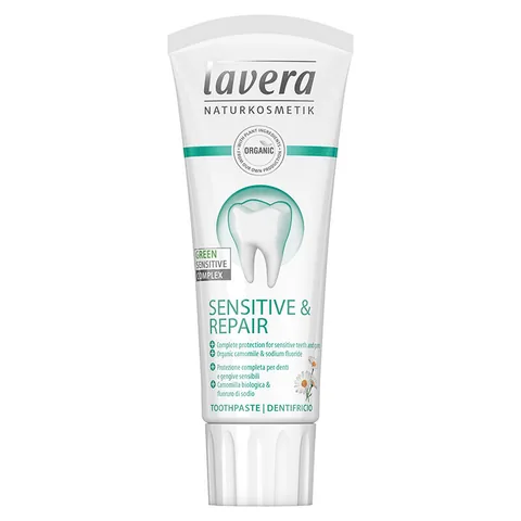 Зубная паста Lavera 5 в 1 защита 75 мл
