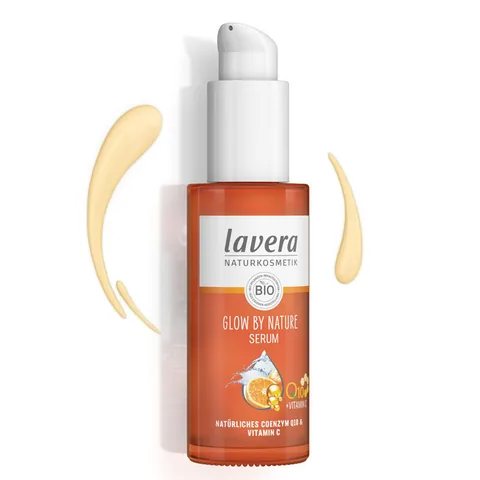 Сыворотка для лица Lavera Glow By Nature Q10 30 мл