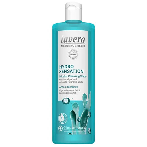 Мицеллярная вода для очищения Hydro Sensation 400 мл от Lavera