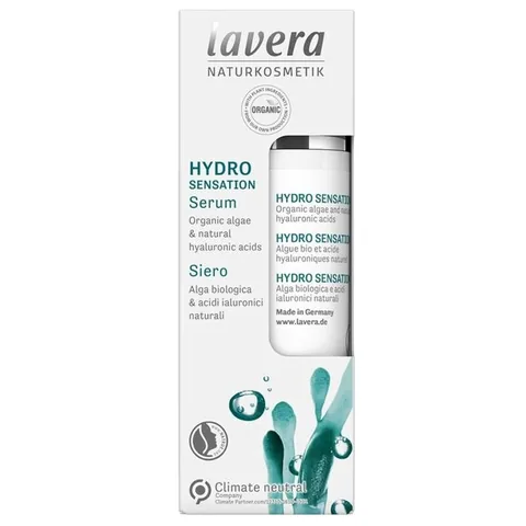 Сыворотка для увлажнения Lavera Hydro Sensation 30 мл