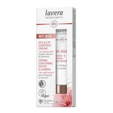 Крем для ухода за контурами глаз и губ Lavera My Age 15 мл