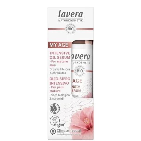 Сыворотка для интенсивного ухода за кожей Lavera My Age 30 мл
