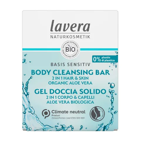Шампунь-бар для волос и тела Lavera Organic 50 г