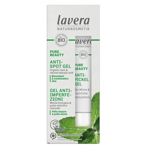 Гель против пятен Lavera Pure Beauty 15 мл