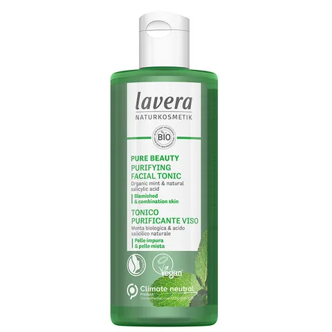 Тоник для лица очищающий Lavera Pure Beauty 200 мл