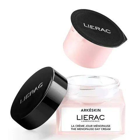Lierac كريم ليراك أركيسكين النهاري لسن اليأس ٥٠ مل كبسولة احتياطية