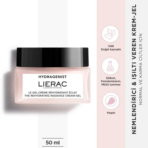 Крем-гель для лица Lierac Hydragenist 50 мл