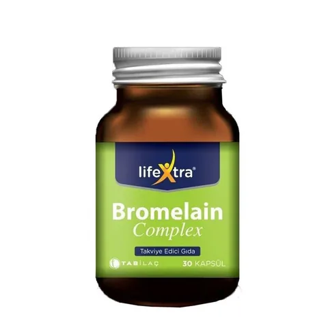 LifeXtra Bromelain Komplex - 30 Kapseln