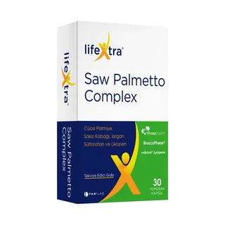 Soutenez votre bien-être masculin avec LifeXtra Saw Palmetto