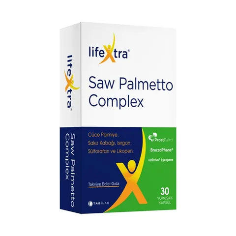 LifeXtra Saw Palmetto Complex 30 Capsules