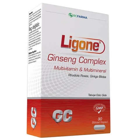 Ligone Ginseng Complex 30 Herbal Capsule