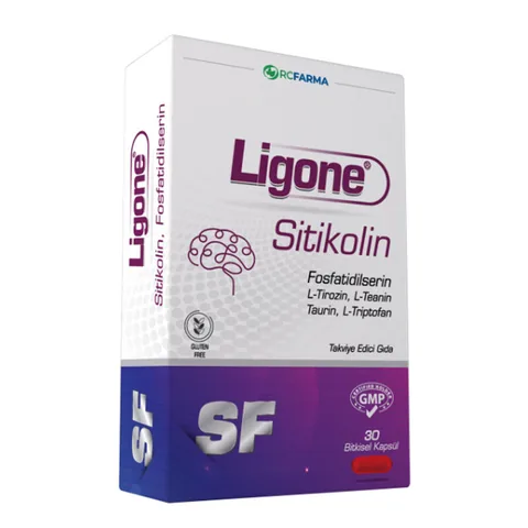 Ligone Citicoline Food Supplement 30 Vegetable Capsules