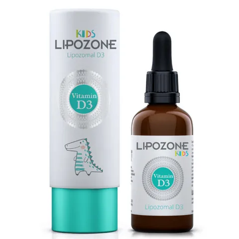 Lipozone ليبوزون كيدز ليبوسومال د3 60 مل